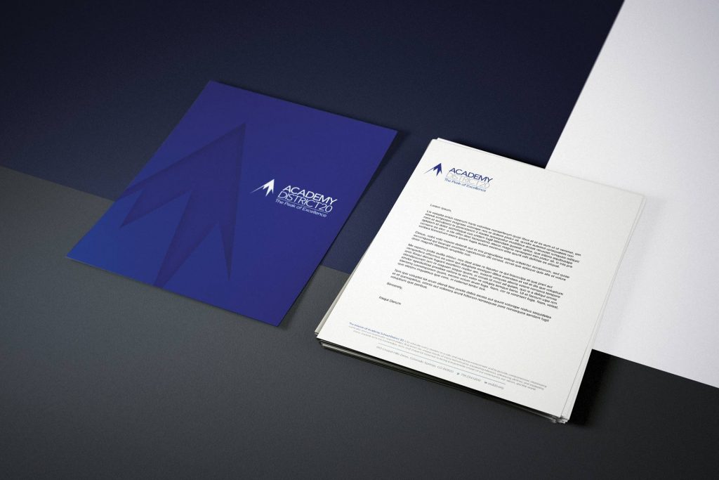 Academy District 20 Branding | Blakely + CompanyBlakely + Company